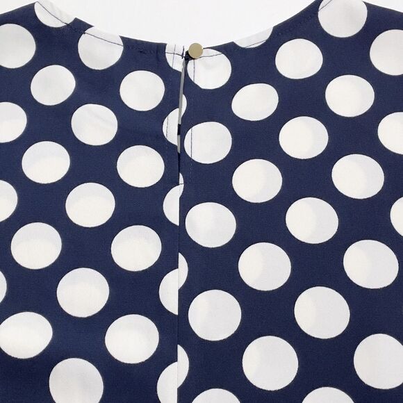 Forever 21 polka dot short sleeve top size S - Picture 2 of 6